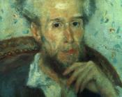 皮埃尔 奥古斯特 雷诺阿 : Portrait of Victor Chocquet